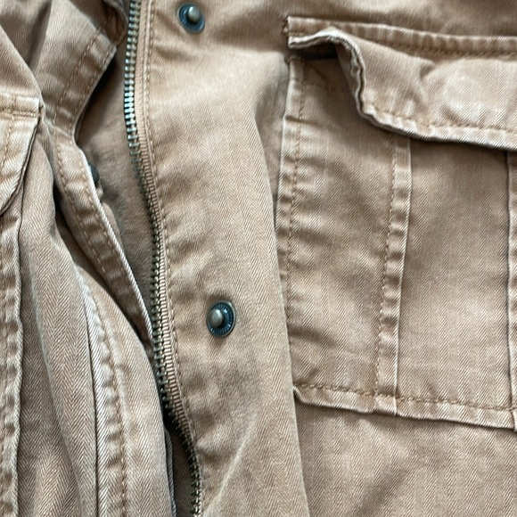 Brown utility jacket - Picture 5 of 6